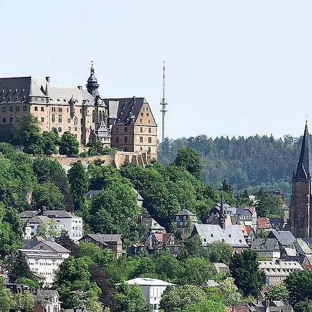 Wellness Und Wander Oase Burgwald Apartamento