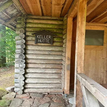 Wellness Und Wander Oase Burgwald Apartamento