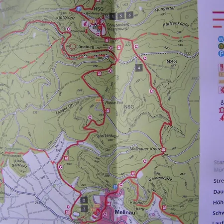 Wellness Und Wander Oase Burgwald Apartamento *