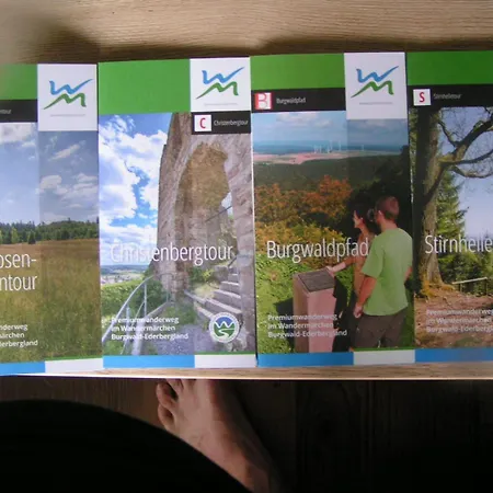 Apartamento Wellness Und Wander Oase Burgwald