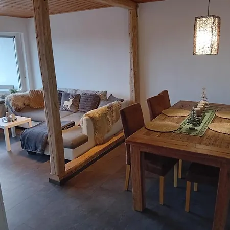 Apartmán Wellness Und Wander Oase Burgwald