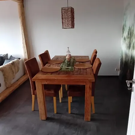 Wellness Und Wander Oase Burgwald Apartment