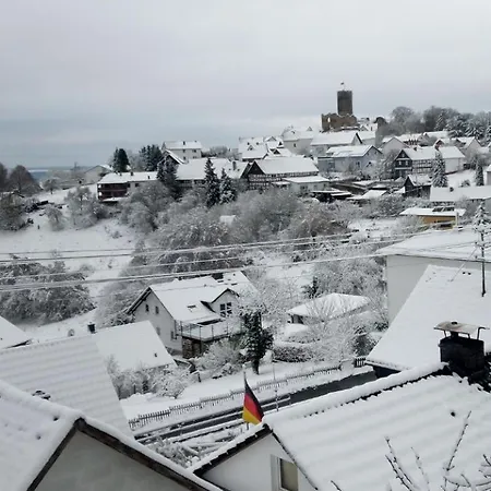 Apartamento Wellness Und Wander Oase Burgwald