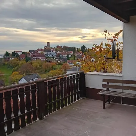 Wellness Und Wander Oase Burgwald Apartmán
