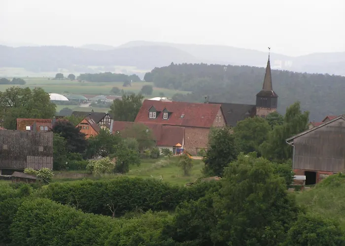 Апартаменты Wellness Und Wander Oase Burgwald Mellnau