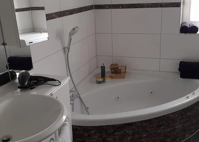 Апартаменты Wellness Und Wander Oase Burgwald *