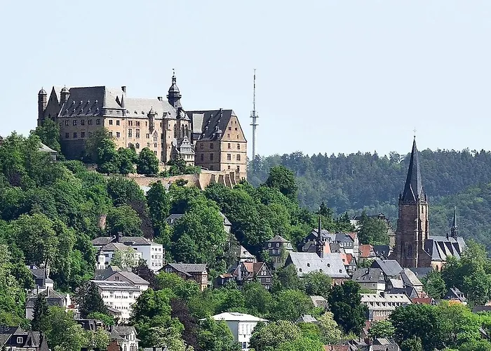 Wellness Und Wander Oase Burgwald Апартаменты