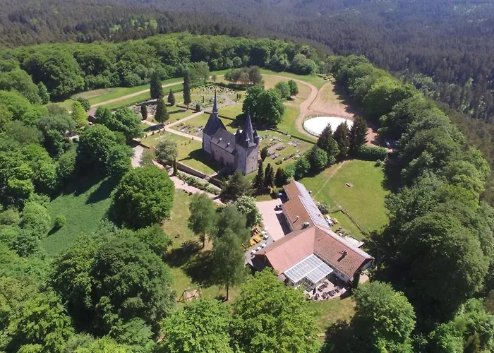 Апартаменты Wellness Und Wander Oase Burgwald *