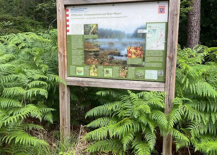 Апартаменты Wellness Und Wander Oase Burgwald Mellnau