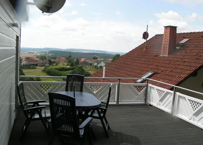 Wellness Und Wander Oase Burgwald * Mellnau