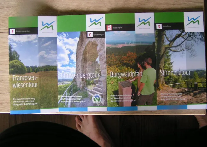 Апартаменты Wellness Und Wander Oase Burgwald