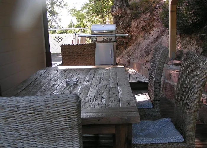 Апартаменты Wellness Und Wander Oase Burgwald *