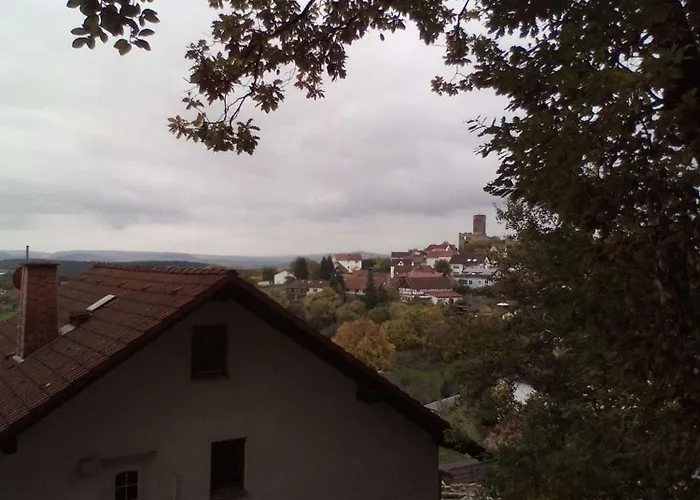 Wellness Und Wander Oase Burgwald Апартаменты