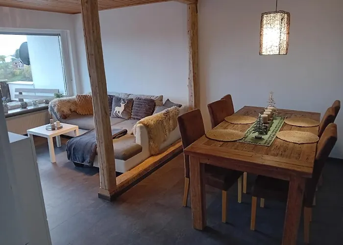 Апартаменты Wellness Und Wander Oase Burgwald