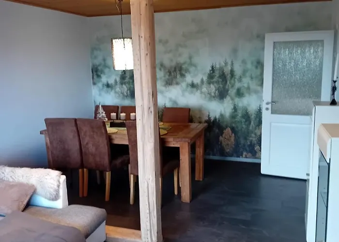 Wellness Und Wander Oase Burgwald Апартаменты Mellnau