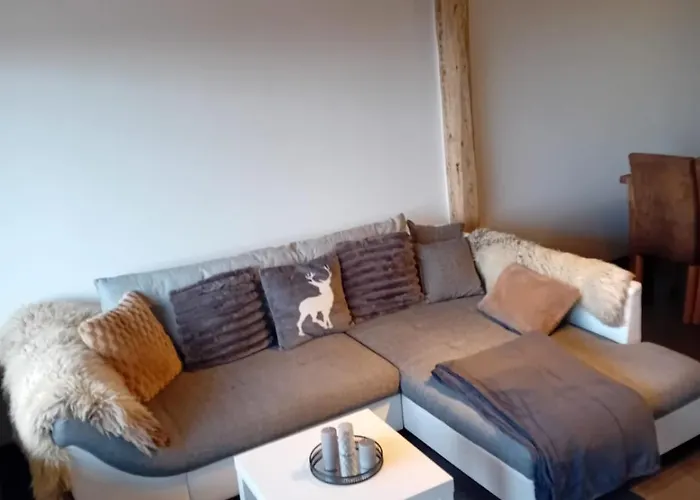 Wellness Und Wander Oase Burgwald Апартаменты