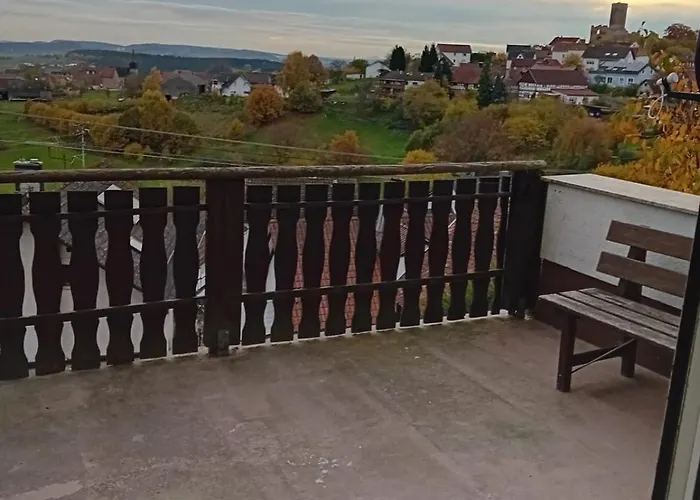 Wellness Und Wander Oase Burgwald Mellnau