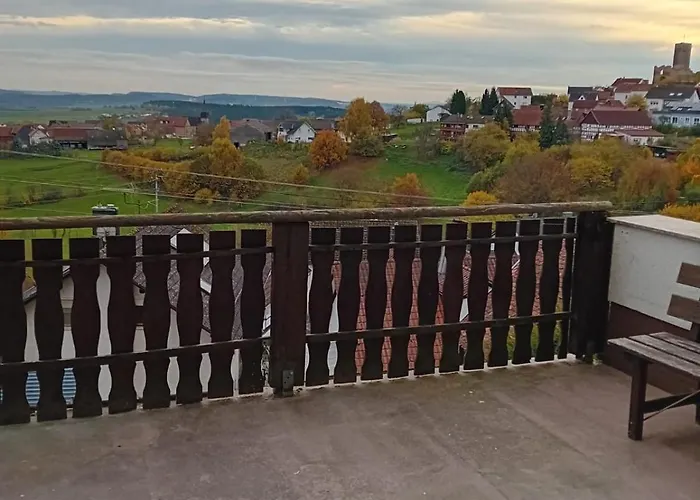 Wellness Und Wander Oase Burgwald Mellnau