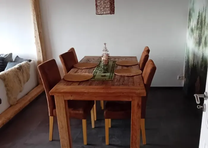 Wellness Und Wander Oase Burgwald Апартаменты