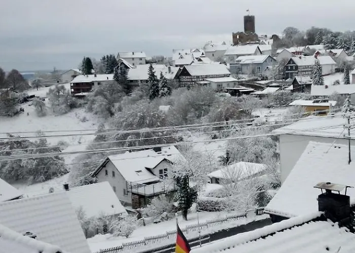 Апартаменты Wellness Und Wander Oase Burgwald