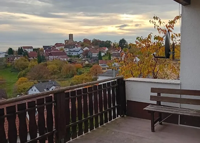 Wellness Und Wander Oase Burgwald Апартаменты